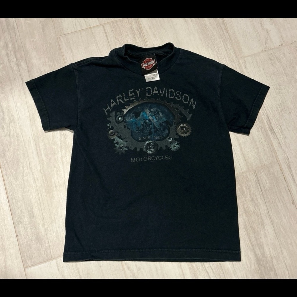 Harley-Davidson Kids Black T-Shirt